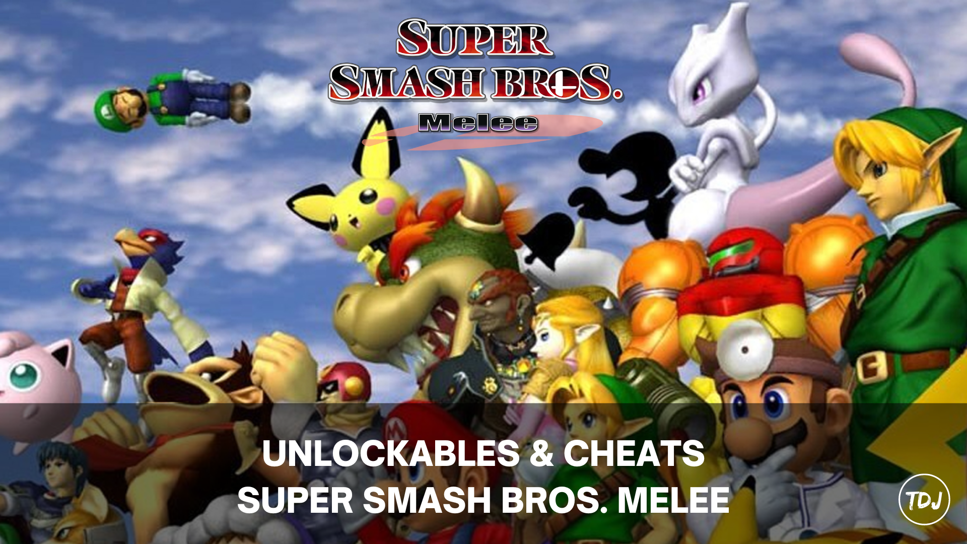 super smash bros. melee unlockables and cheats