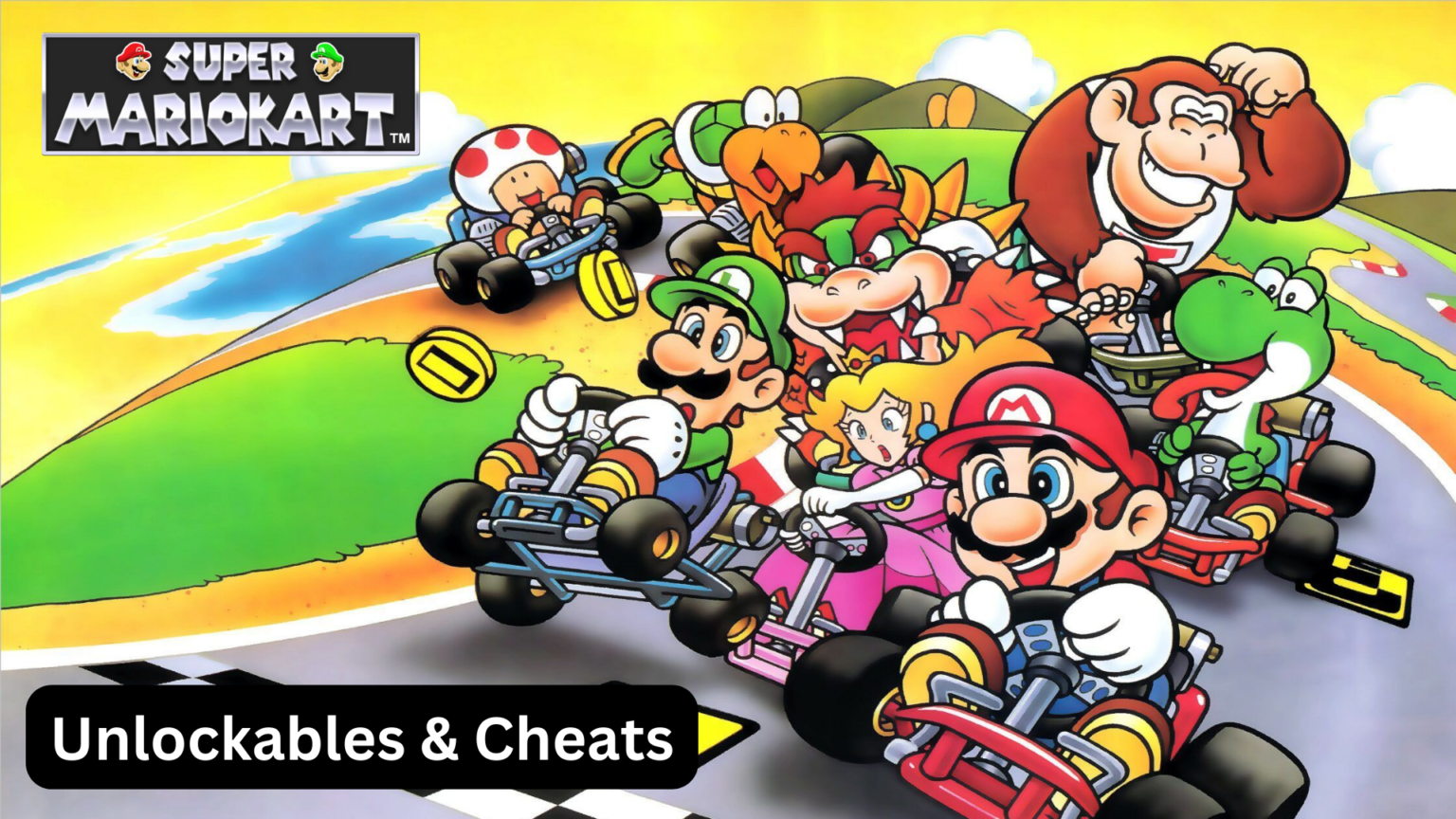 super-mario-kart-unlockables-cheats-the-daily-juice