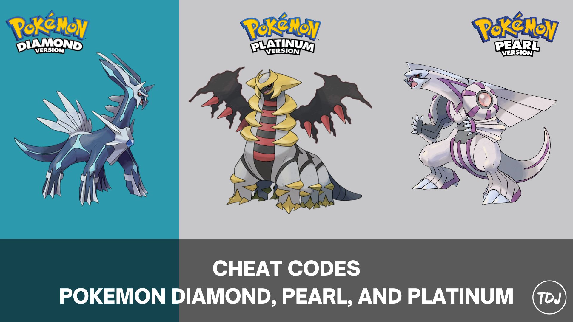 pokemon diamond pearl and platinum