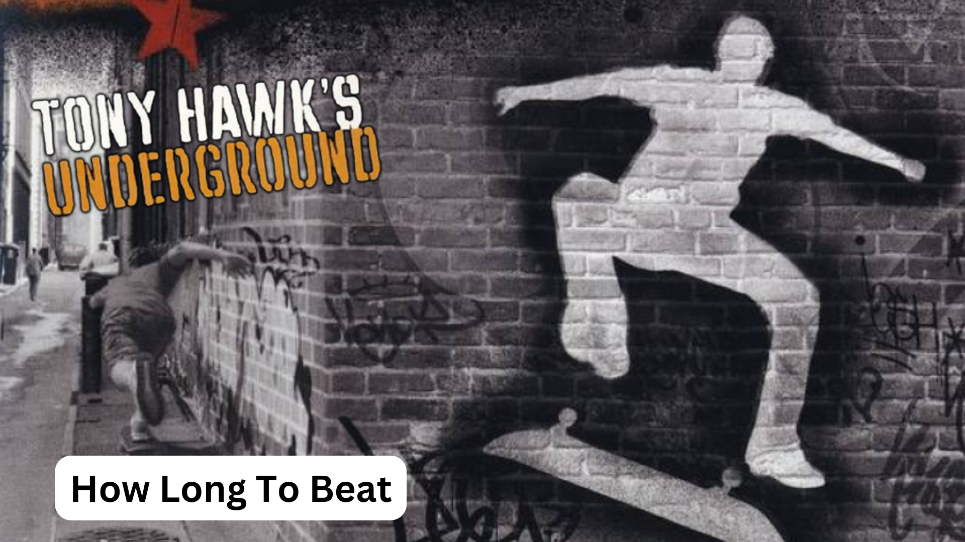 how long to beat tony hawk's underground