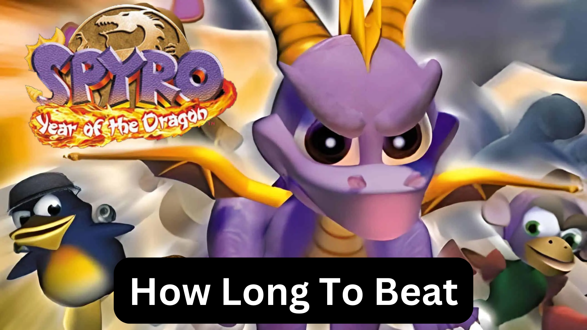 how long to beat spyro 3: year of the dragon