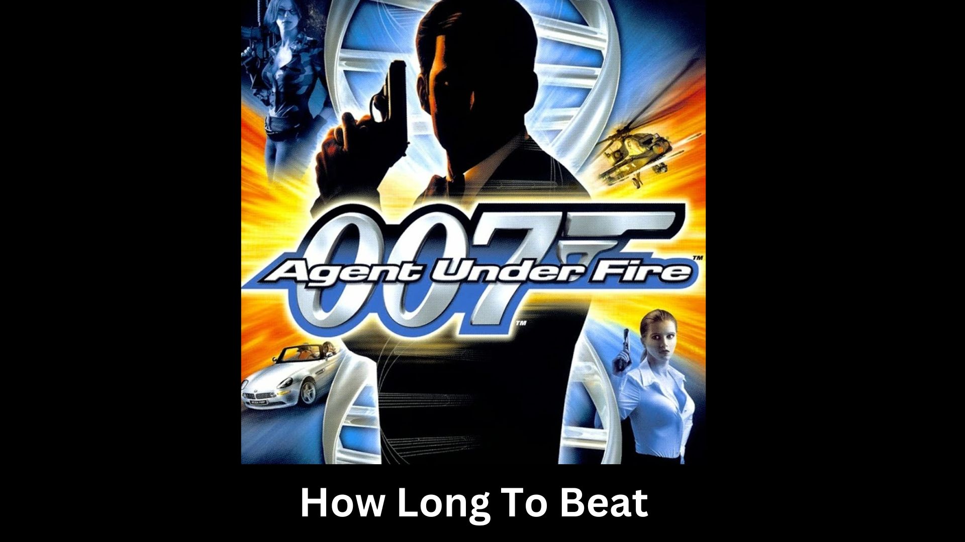 how long to beat 007 agent under fire