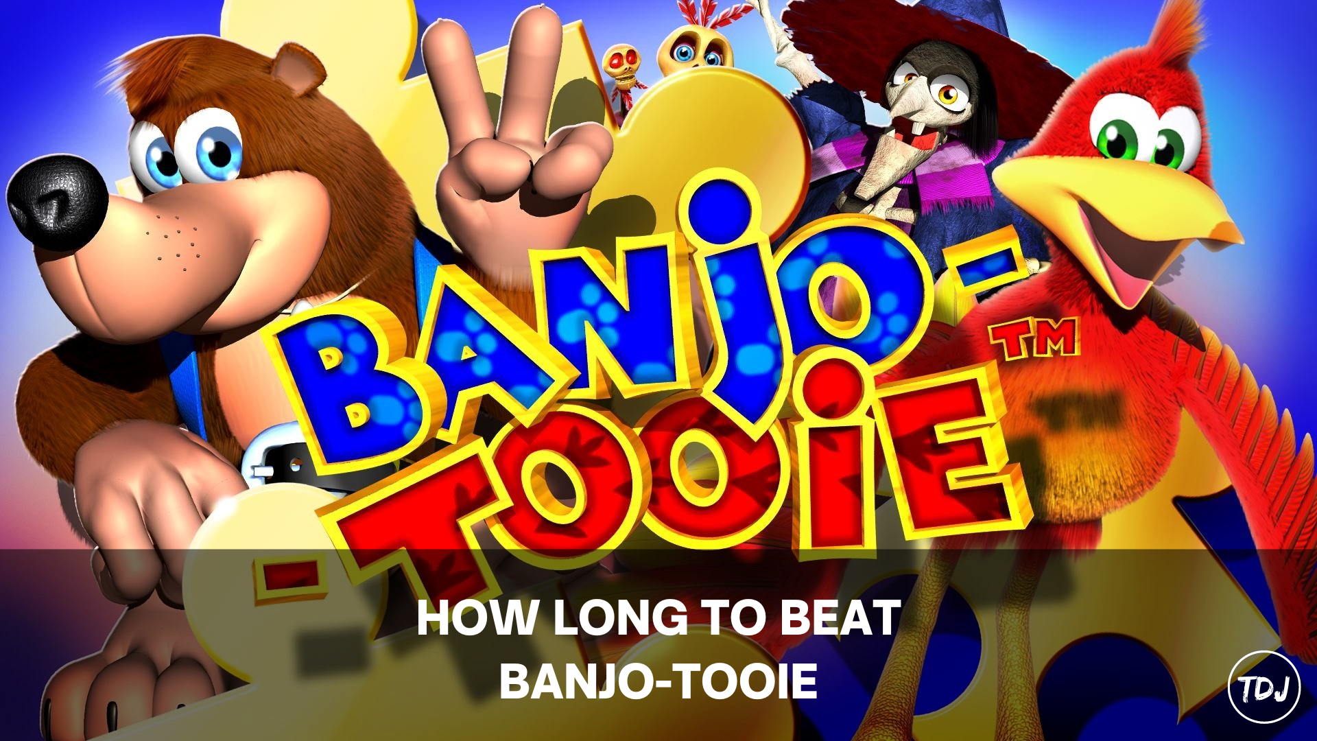 how long to beat banjo-tooie