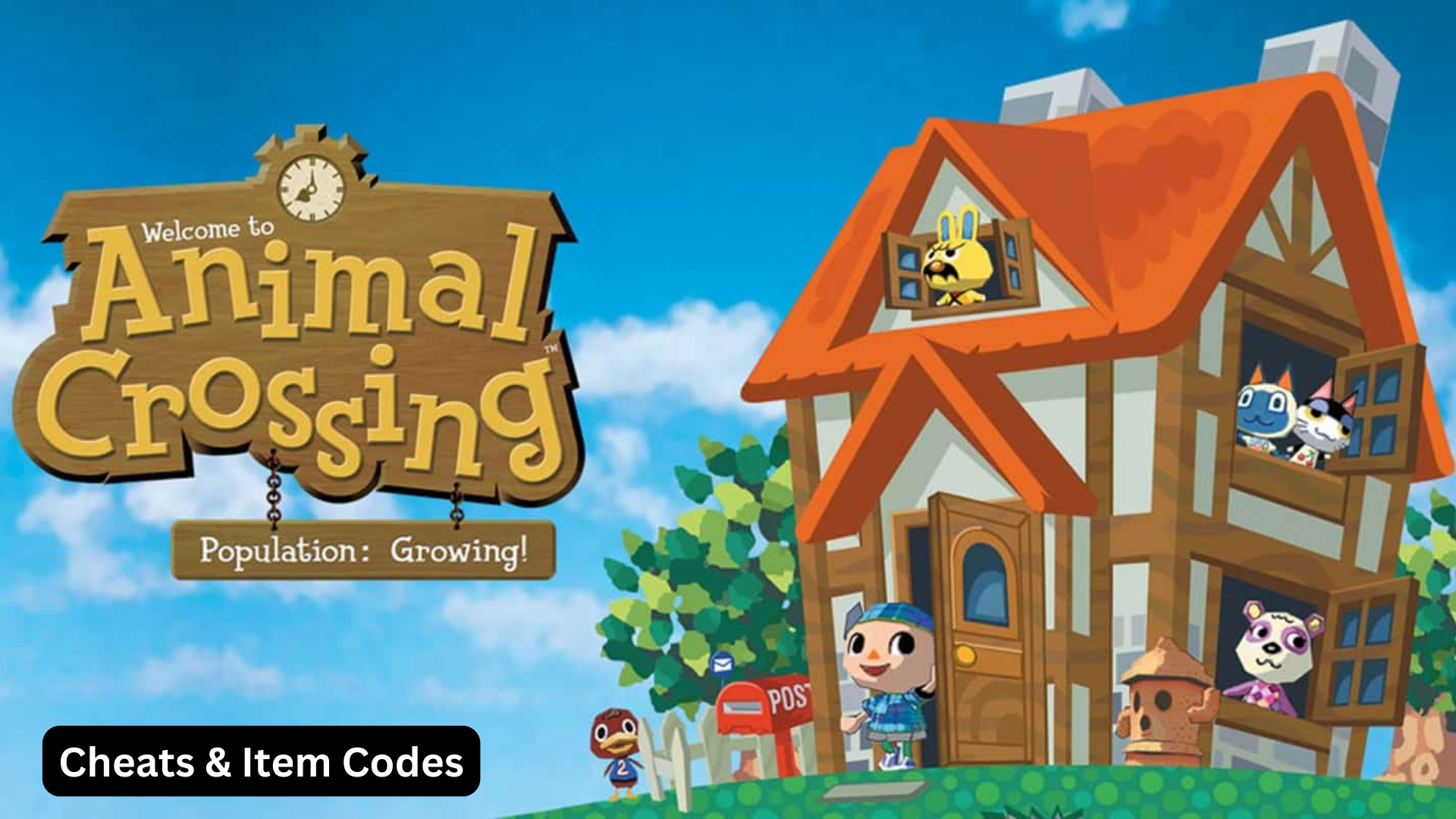 animal crossing cheats and item codes