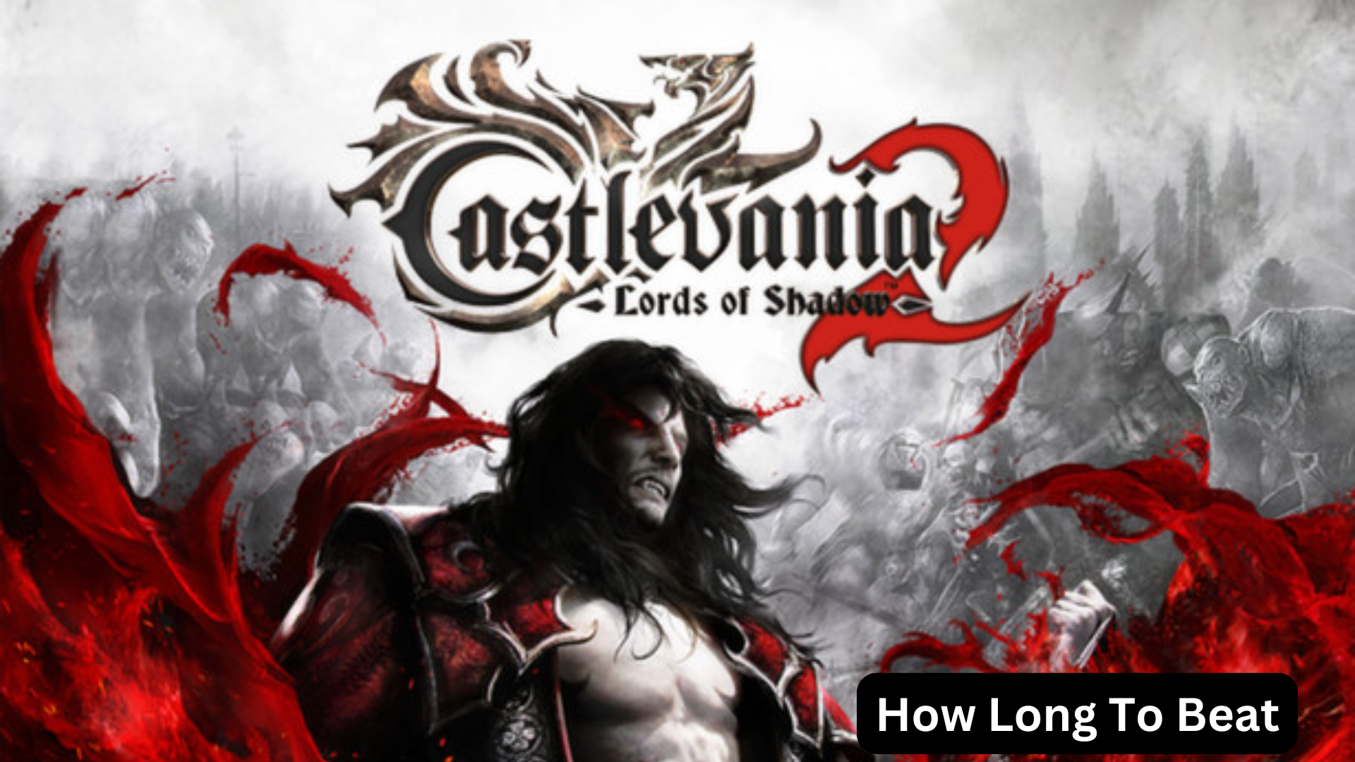 how long to beat castlevania: lords of shadow 2