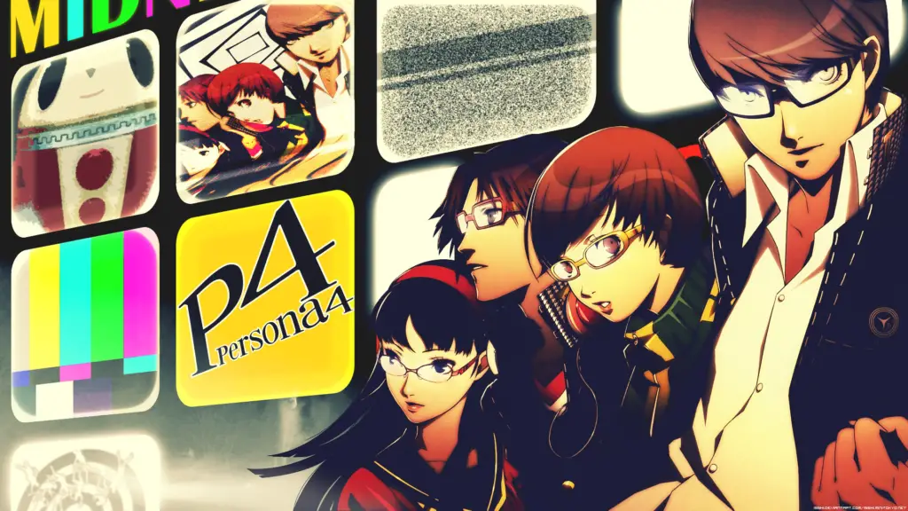 persona 4 wallpaper