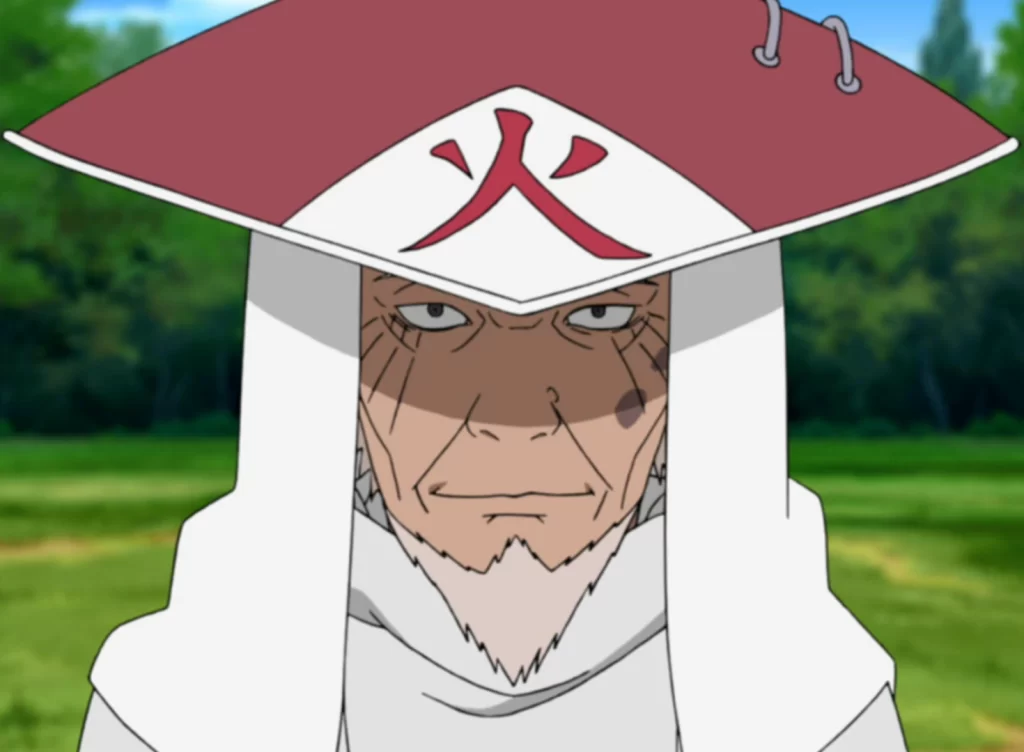 hiruzen sarutobi anime