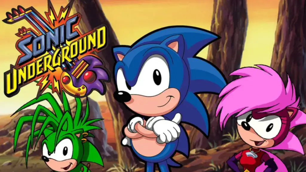 sonic underground