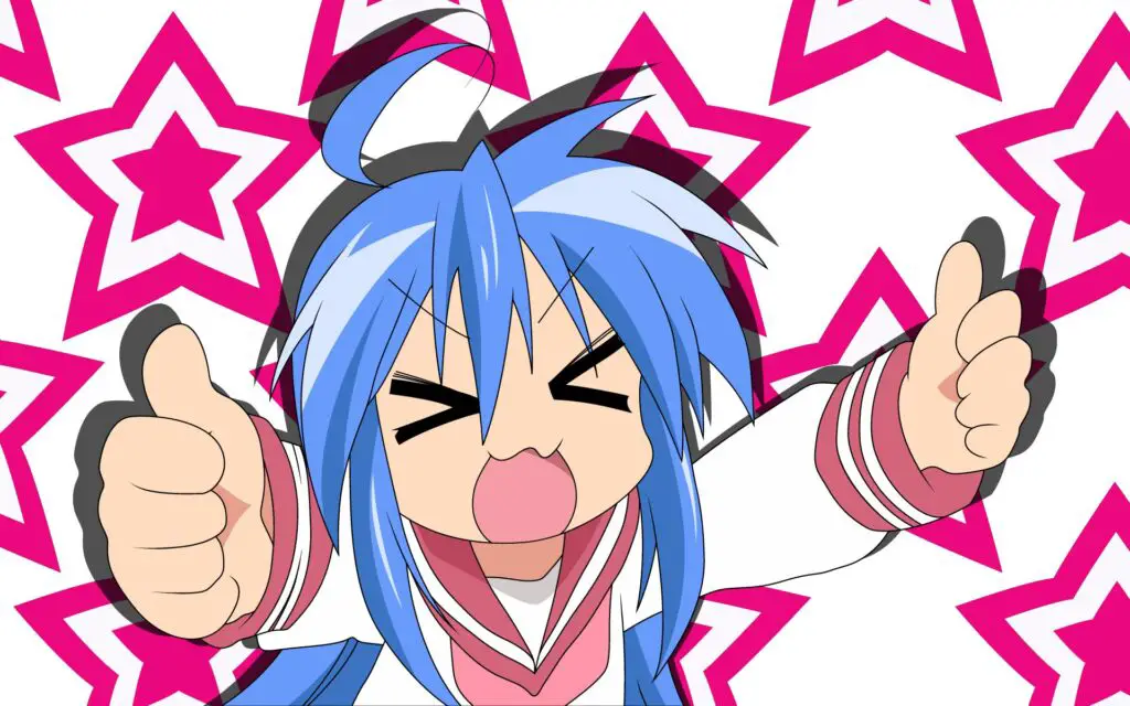 konata izumi anime