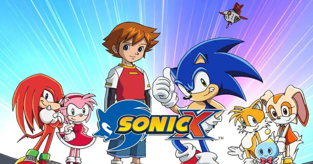 sonic x tv series