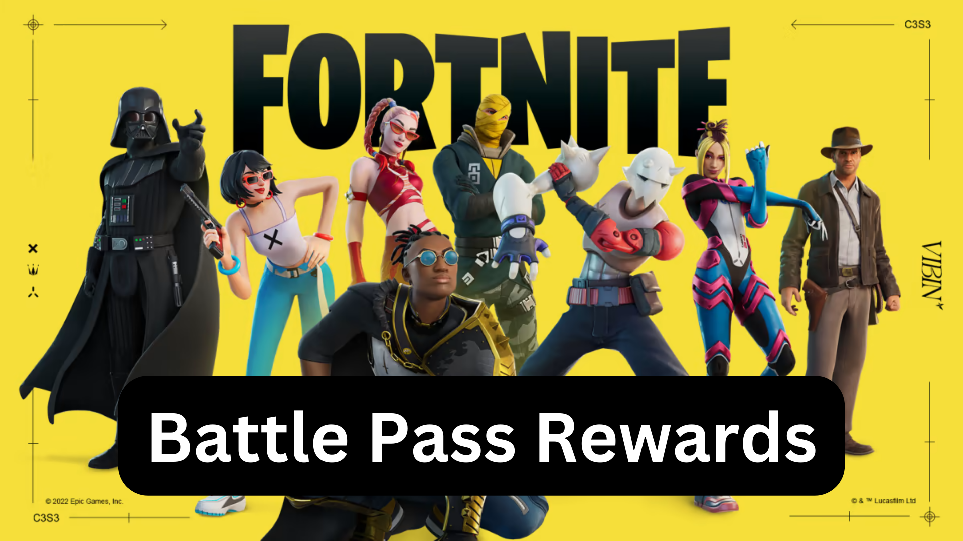 fortnite chapter three season three battle pass rewards