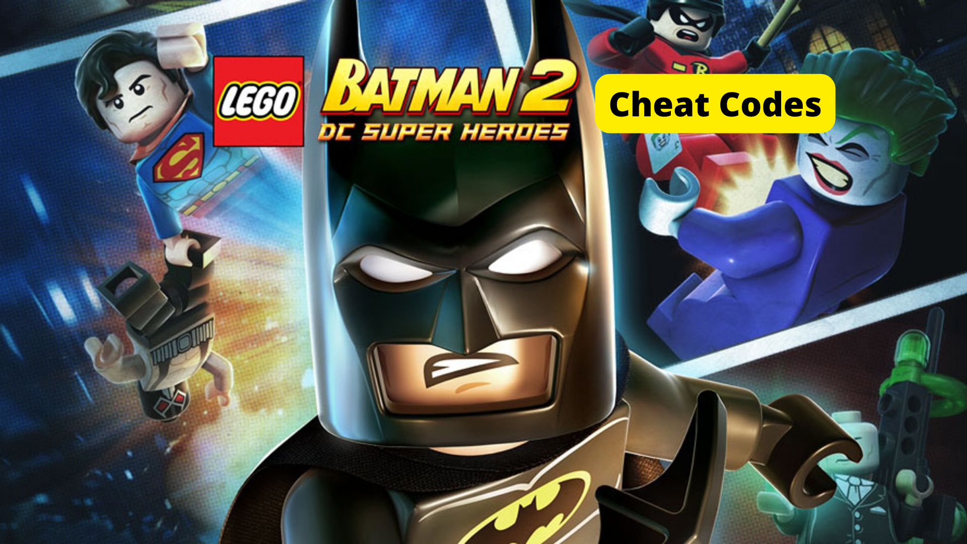 lego batman 2 cheat codes