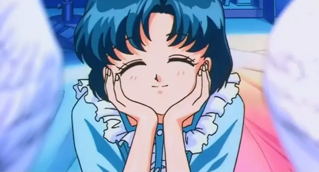 sailor mercury anime