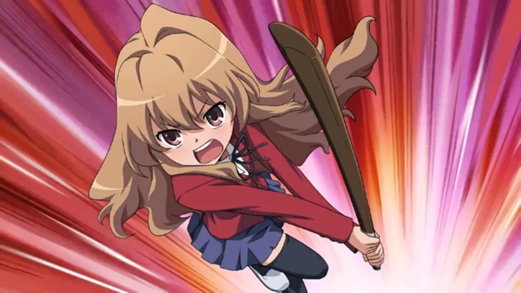 taiga aisaka anime