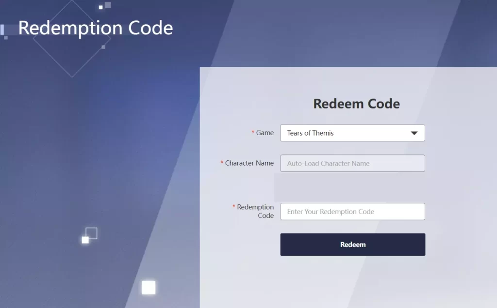 tears of themis redemption codes