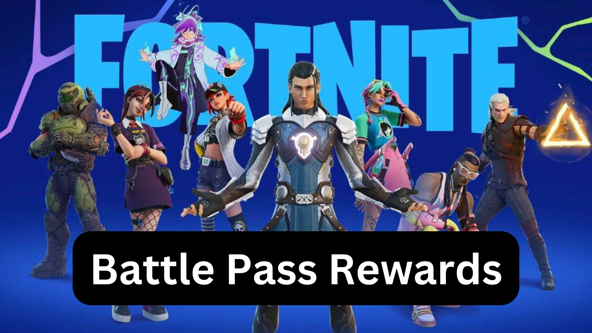 fortnite chapter four season one battle pass rewards