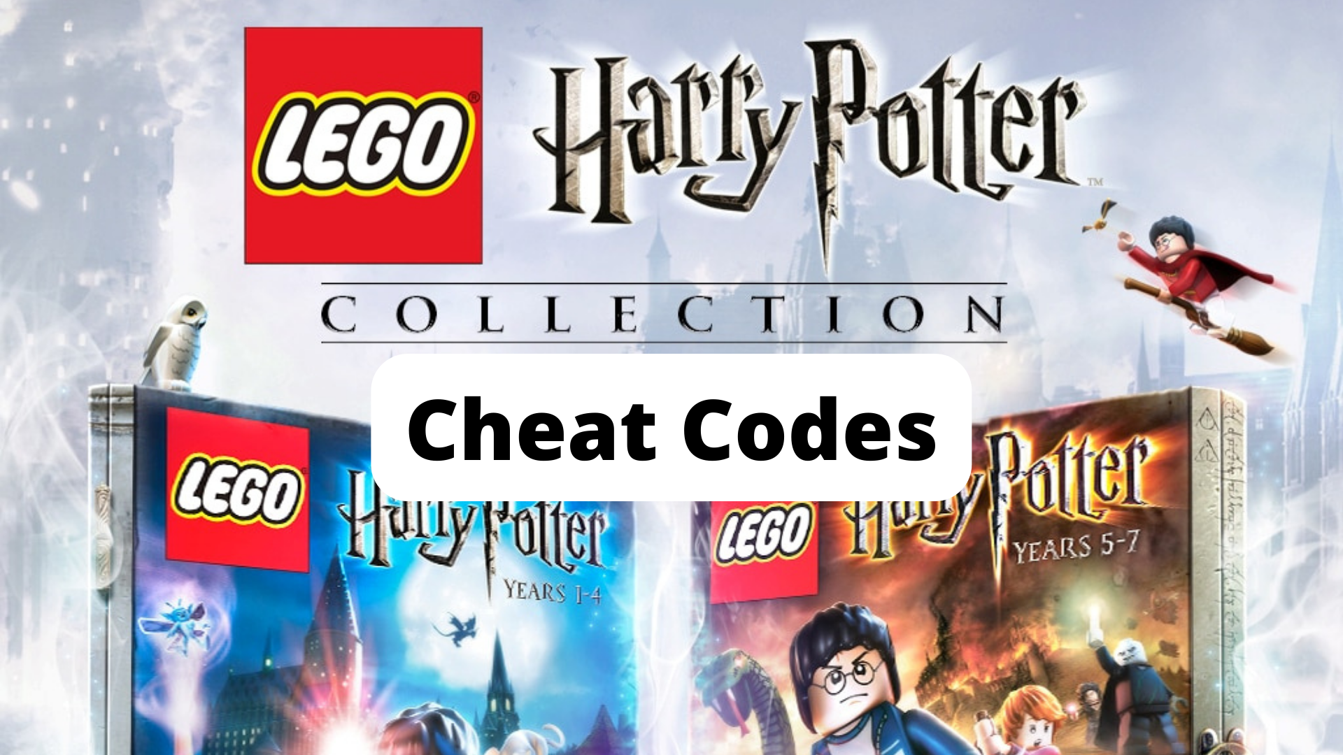 lego harry potter cheat codes