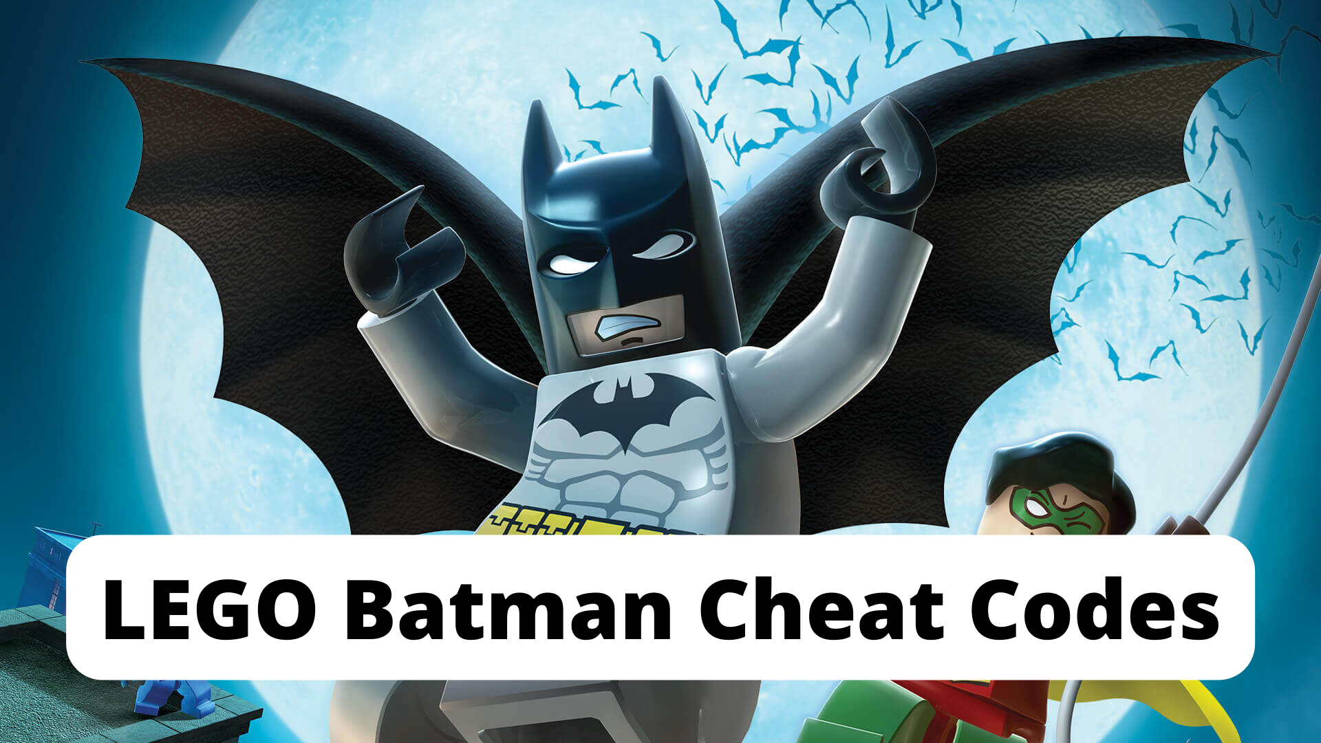 LEGO Batman Cheat Codes