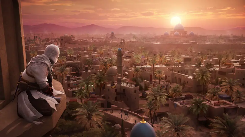 assassin's creed mirage baghdad setting