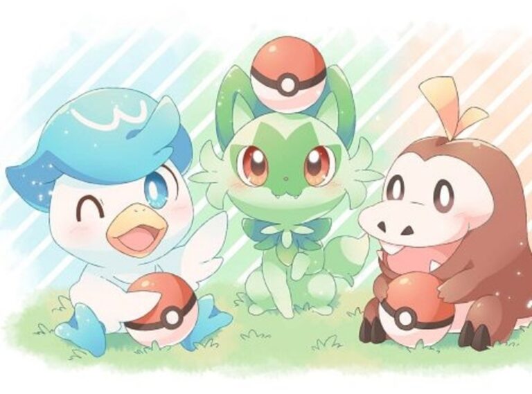 Pokémon Scarlet and Violet: All Starters and Evolutions – The Daily Juice
