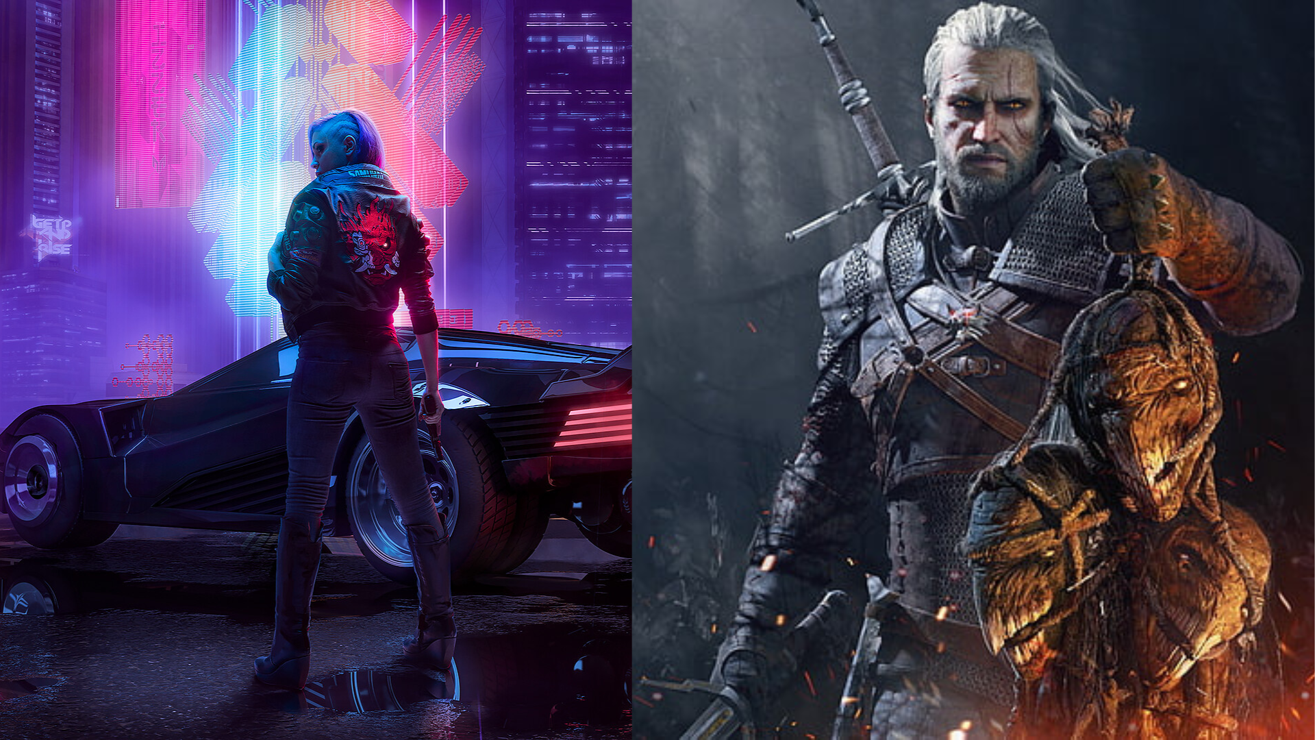 new cyberpunk witcher projects