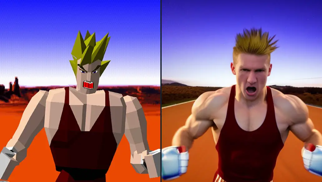 virtua fighter ai