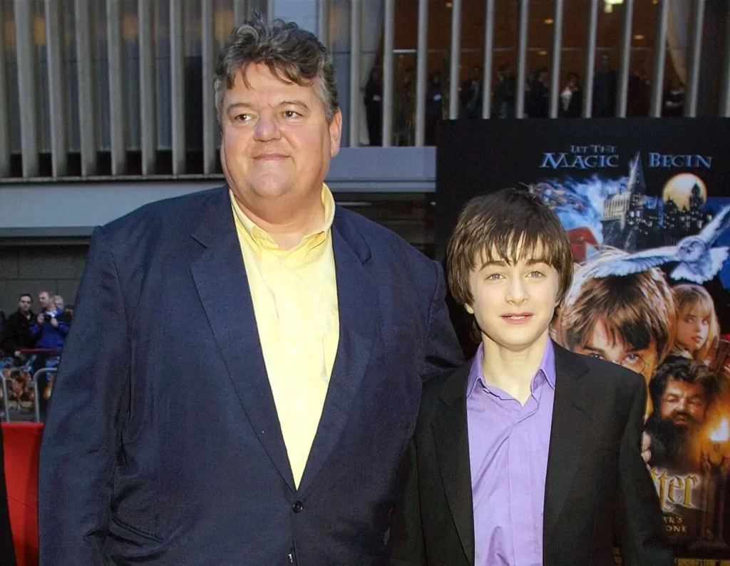 robbie coltrane and daniel radcliffe