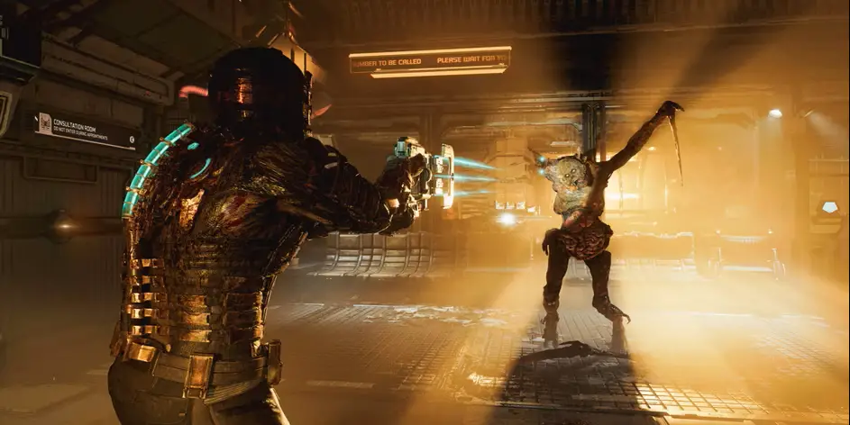 dead space remake screenshot