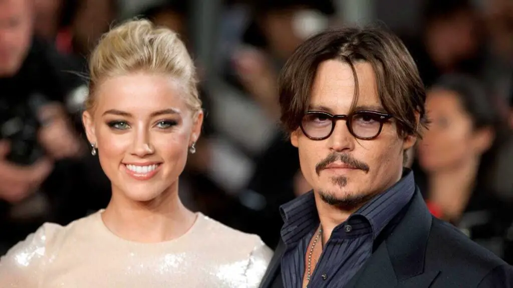 amber heard and johnny depp