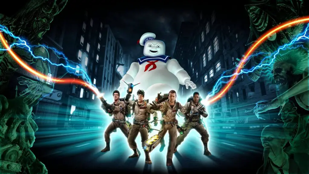 ghostbusters the video game