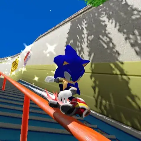 sonic adventure 2 grinding