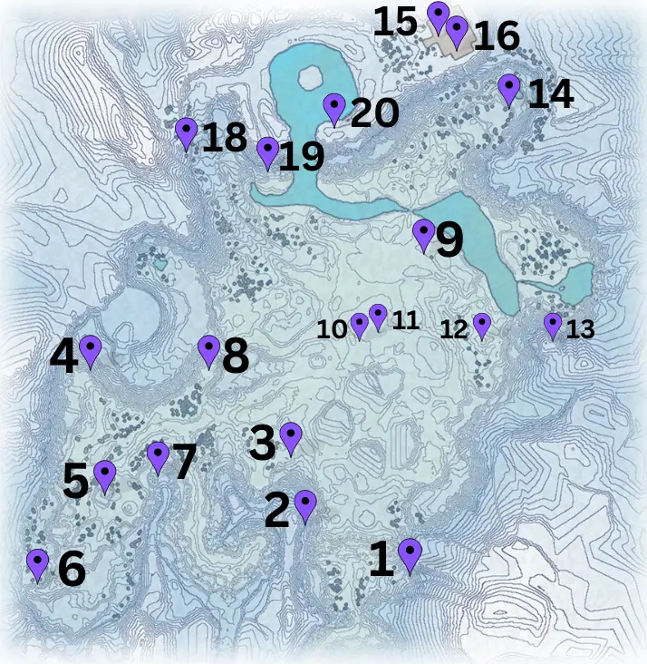 alabaster icelands