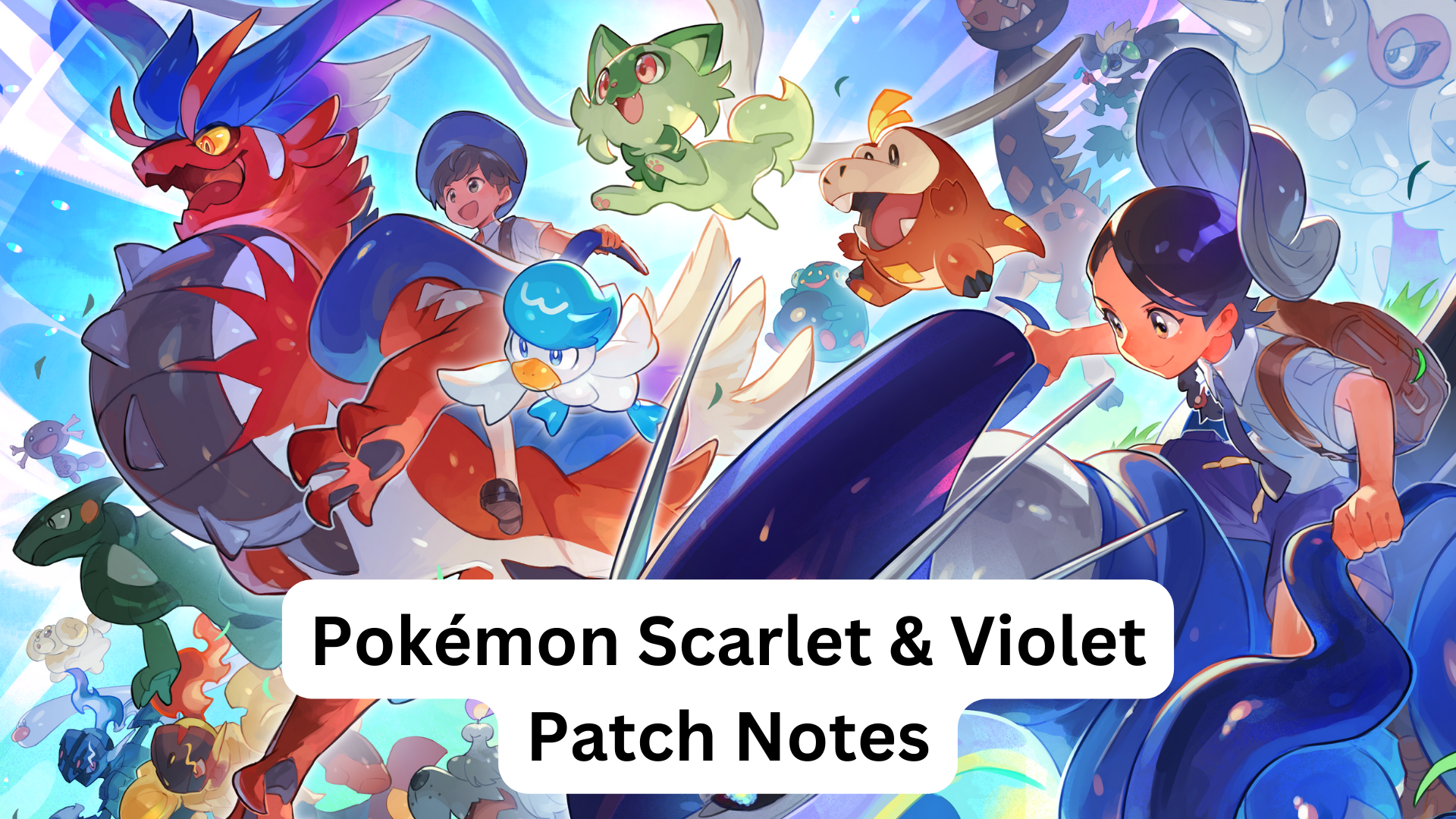 pokemon scarlet and violet patch notes