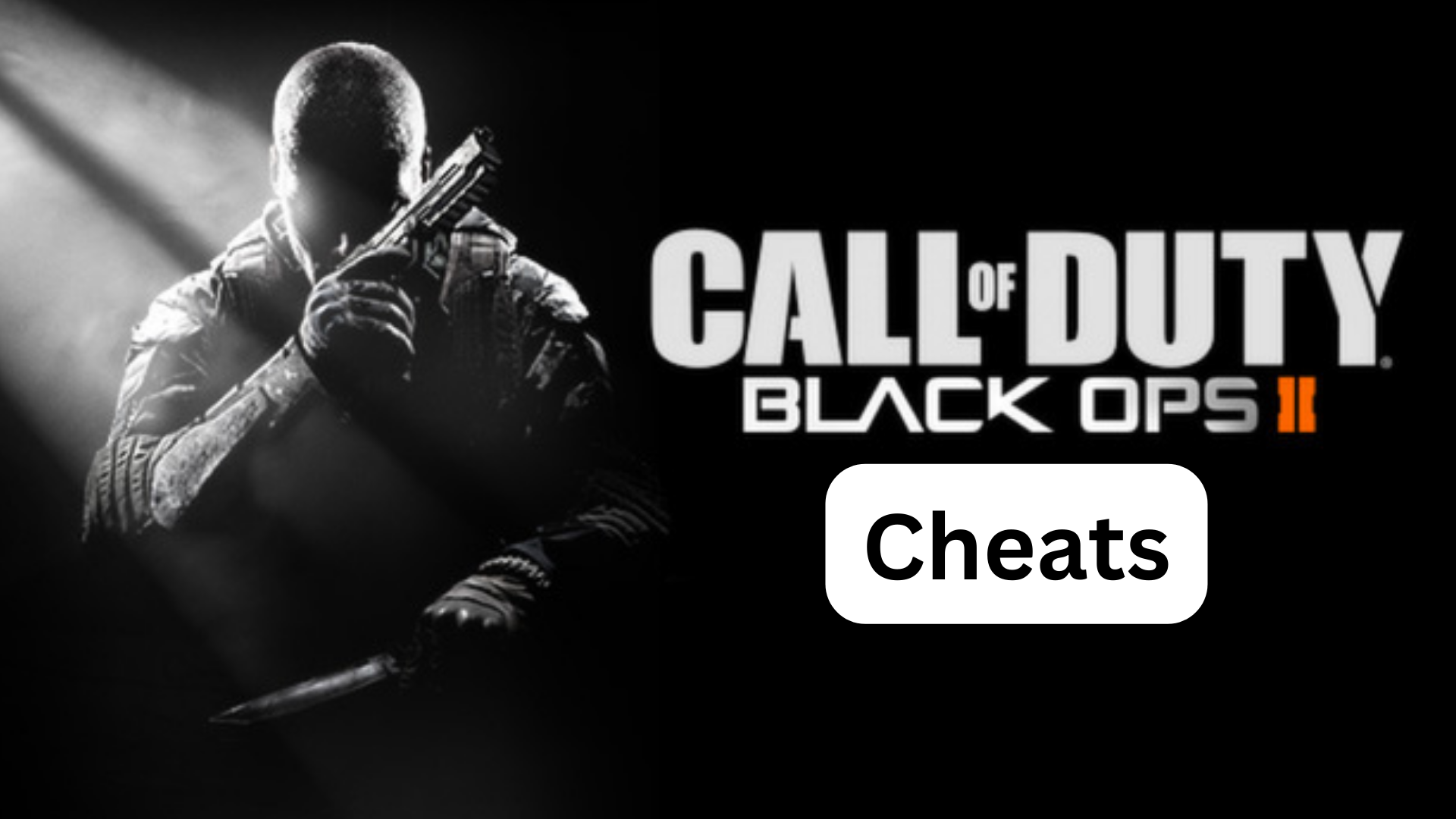 call of duty: black ops II cheats