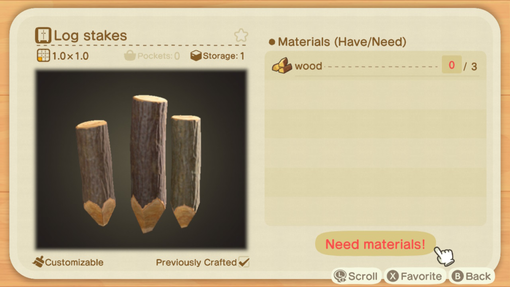 How to Get Log Stakes in Animal Crossing: New Horizons (ACNH) – The ...