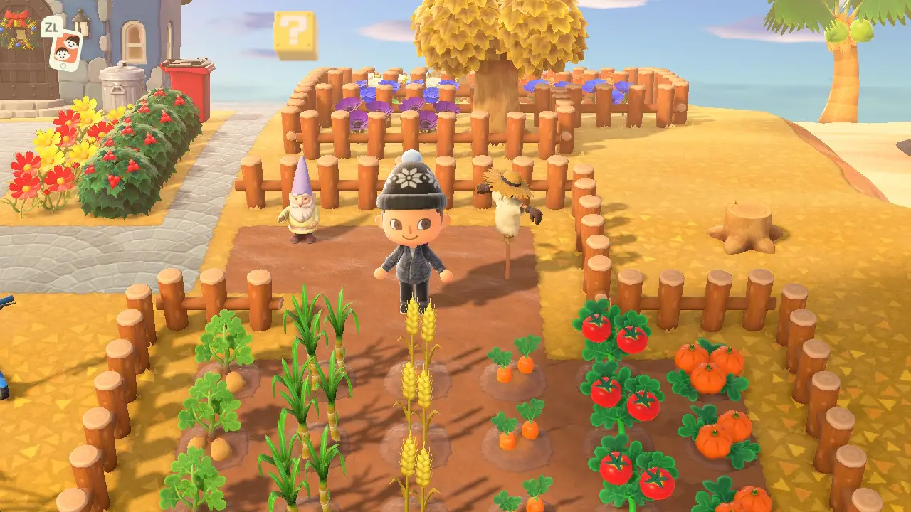 how to get wheat in animal crossing