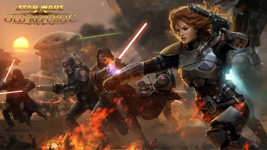 star wars: the old republic most popular mmos