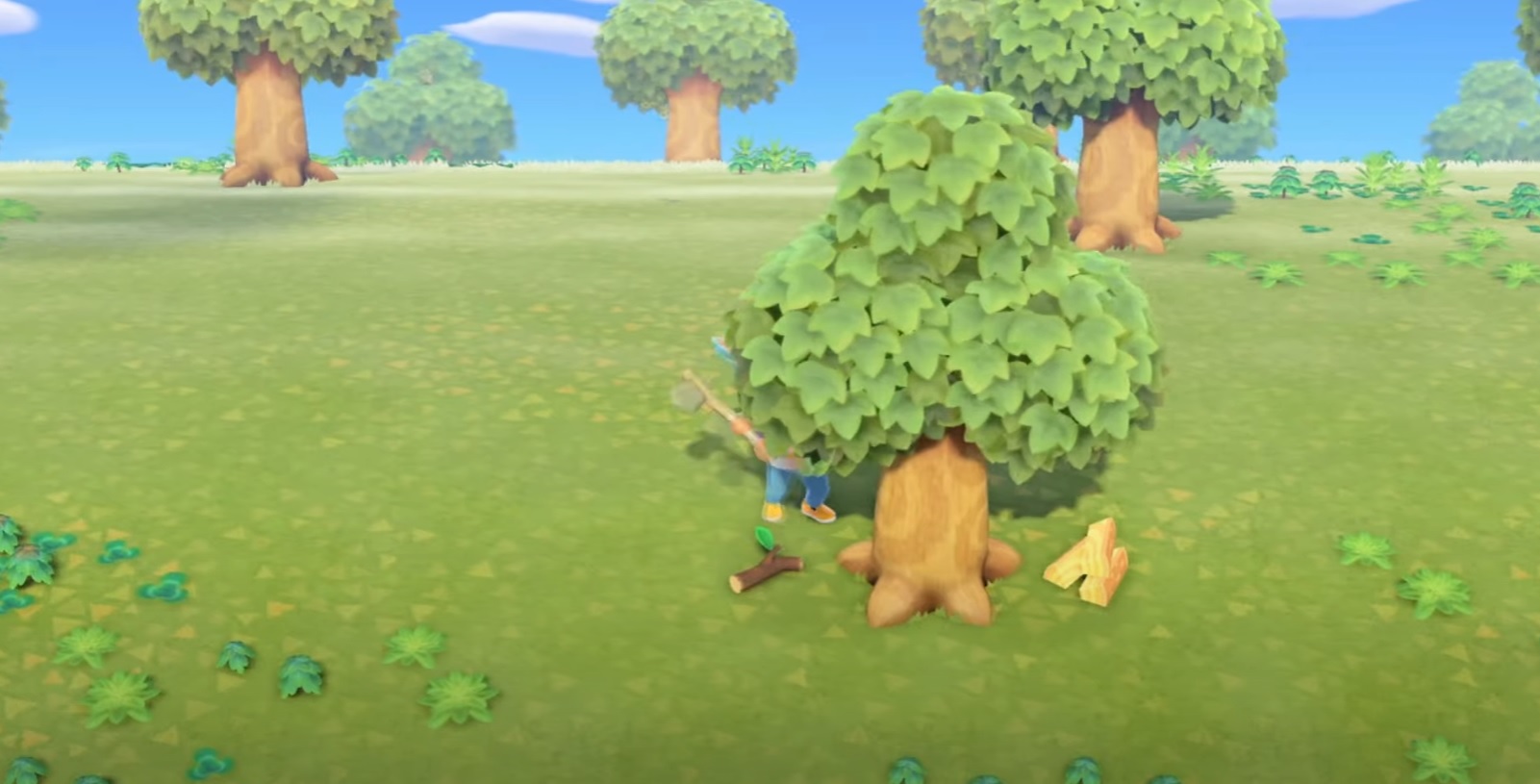 How to Get Log Stakes in Animal Crossing New Horizons (ACNH) The