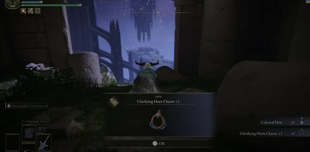 clarifying horn charm +1