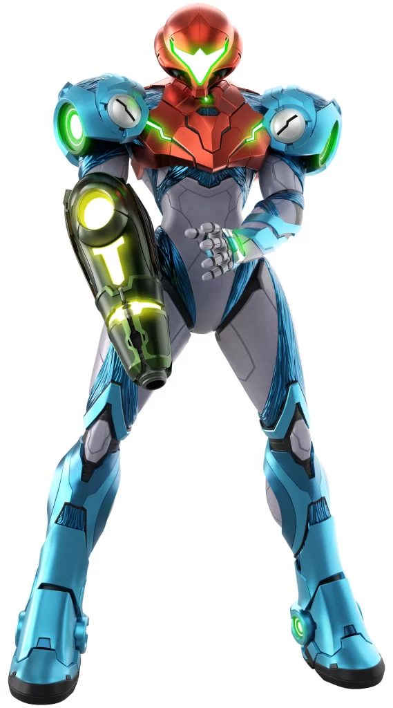 metroid dread power suit