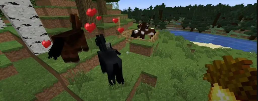 how to breed horses in minecraft