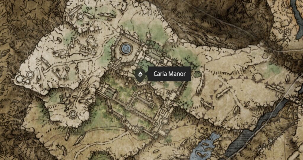 caria manor