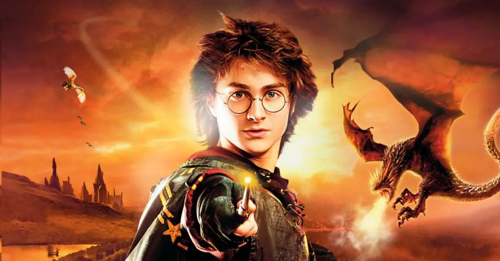 harry potter and the goblet of fire