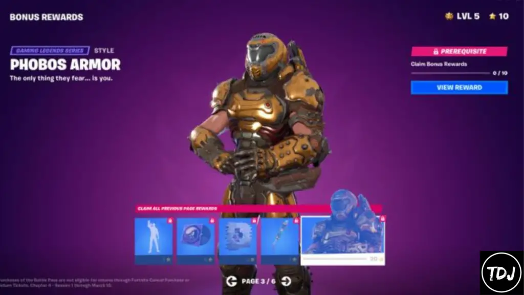 fortnite chapter 4 season 1 page 3 bonus rewards