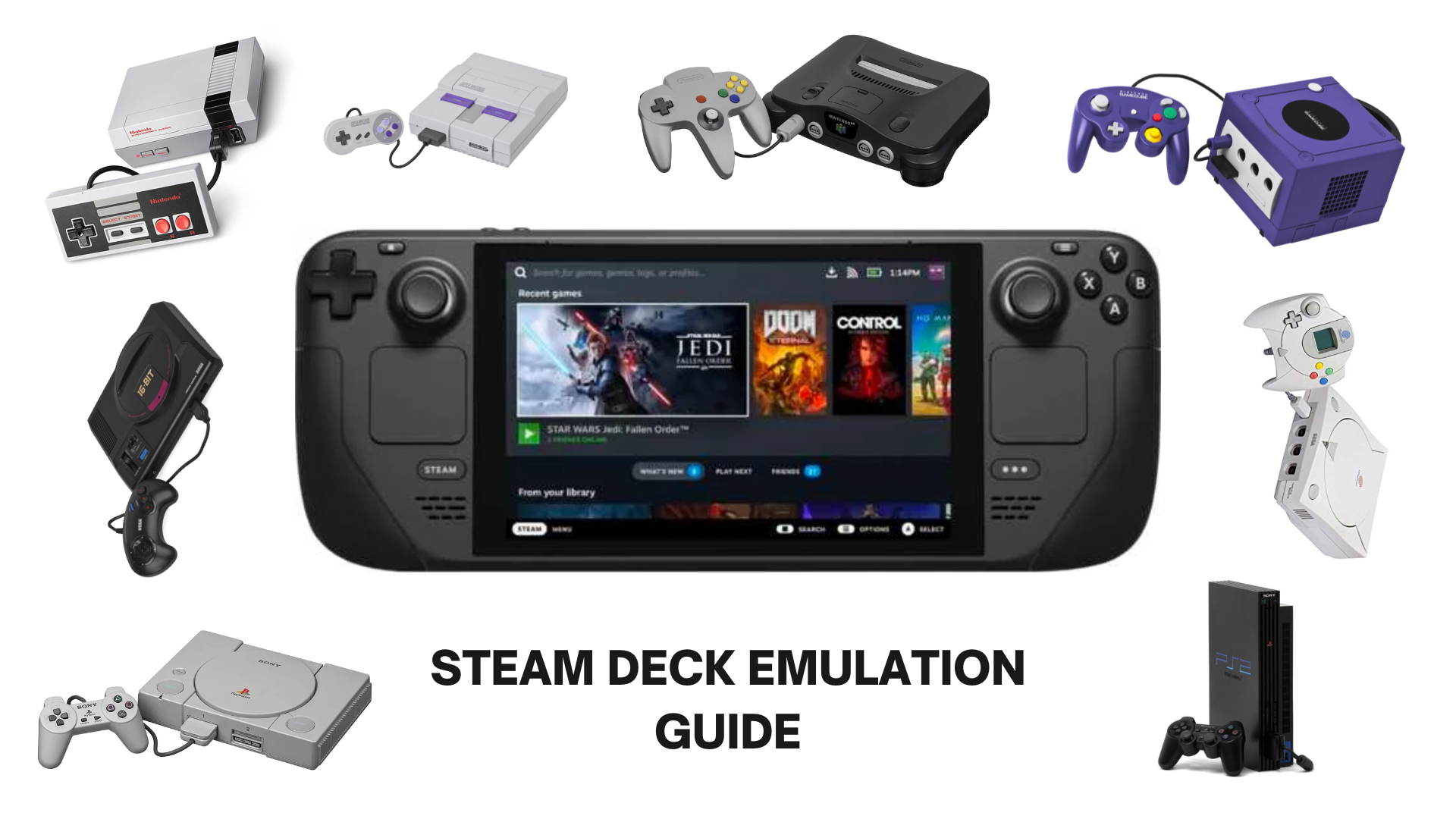 steam deck emulation guide