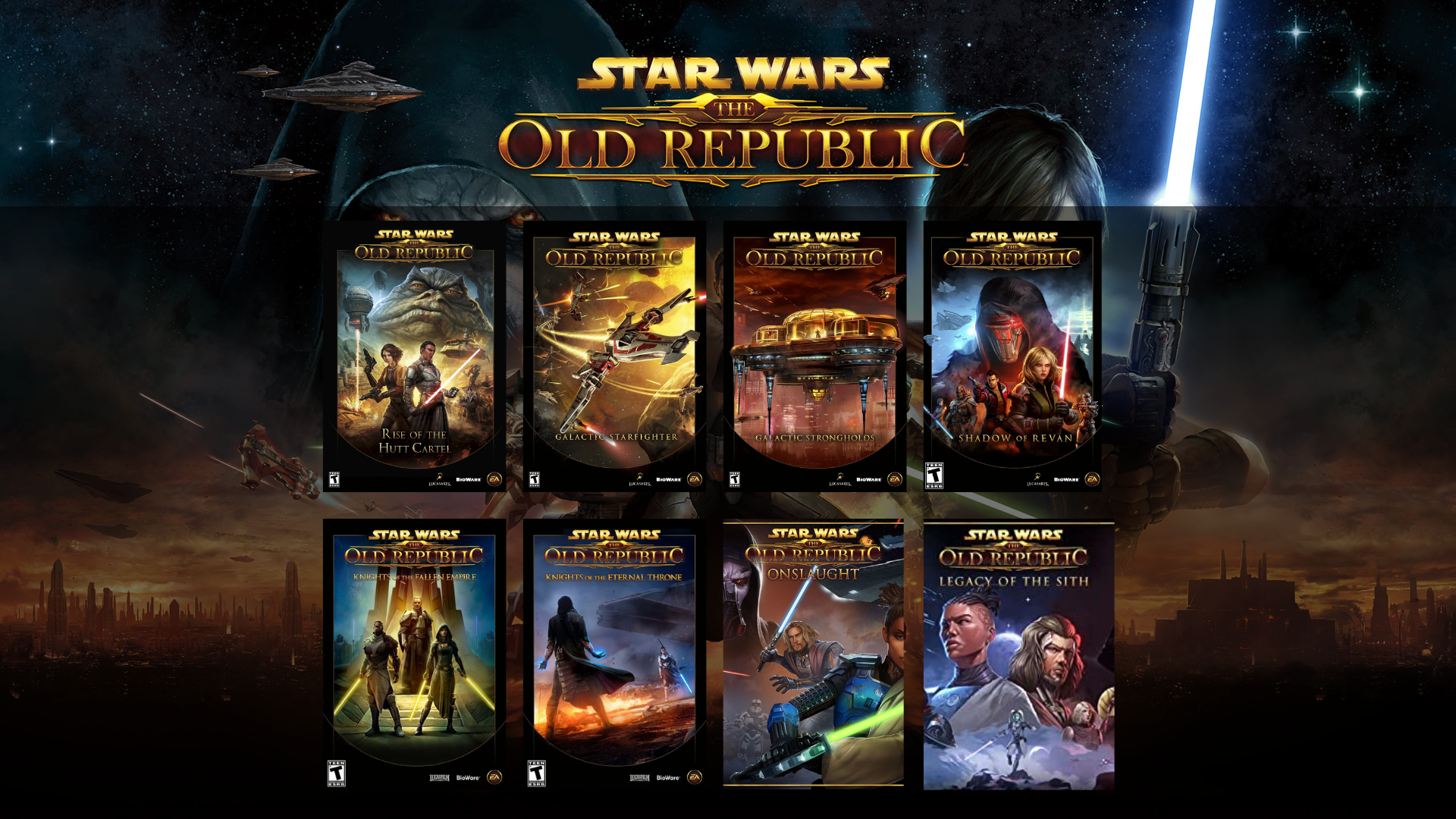 swtor expansions