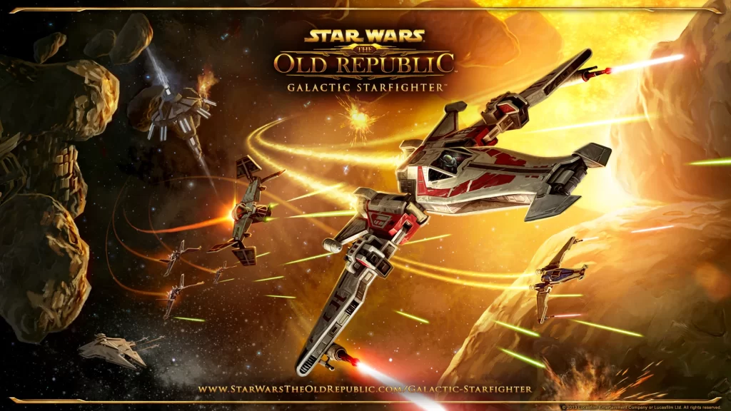 swtor galactic starfighter