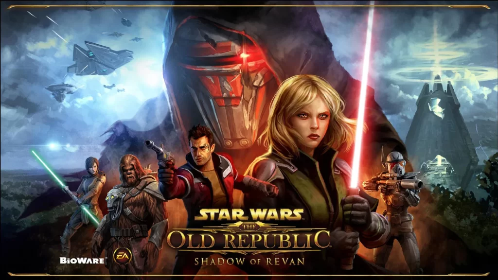 swtor shadow of revan