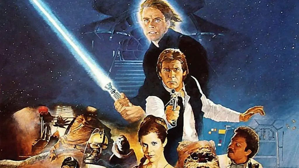 super star wars: return of the jedi