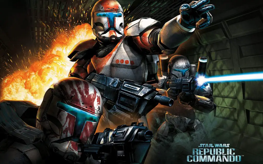 star wars: republic commando